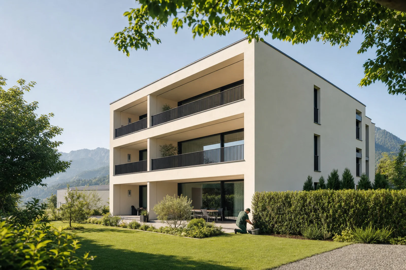 Modernes Wohnhaus in Vorarlberg